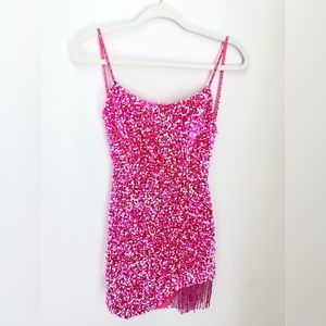 NWT COLORS DESIGNER HAND SEWN DRESS